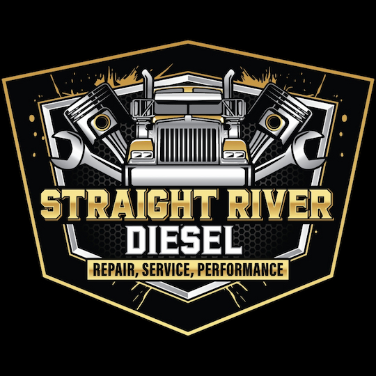 Straight River Diesel Logo