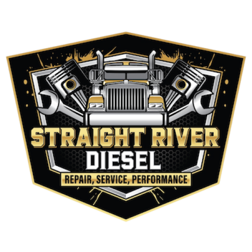 Straight River Diesel logo